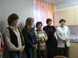 Tankonyha felszentel�se