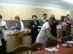 Tankonyha felszentel�se