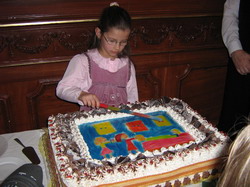 A torta felv�g�sa