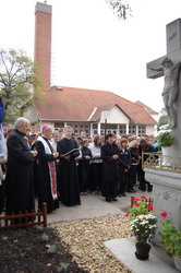 �rseki l�togat�s Magyarok Nagyasszonya napj�n