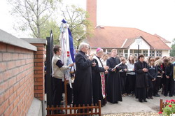 �rseki l�togat�s Magyarok Nagyasszonya napj�n