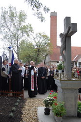 �rseki l�togat�s Magyarok Nagyasszonya napj�n