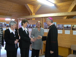 �rseki l�togat�s Magyarok Nagyasszonya napj�n