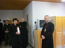 �rseki l�togat�s Magyarok Nagyasszonya napj�n