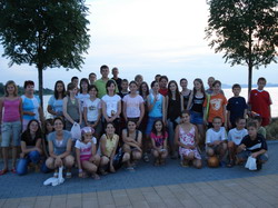 Ny�ri t�bor a Balatonn�l