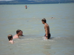 Ny�ri t�bor a Balatonn�l