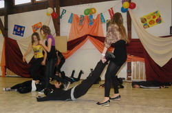Fels�s farsang