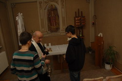 Iskolaszentel�s